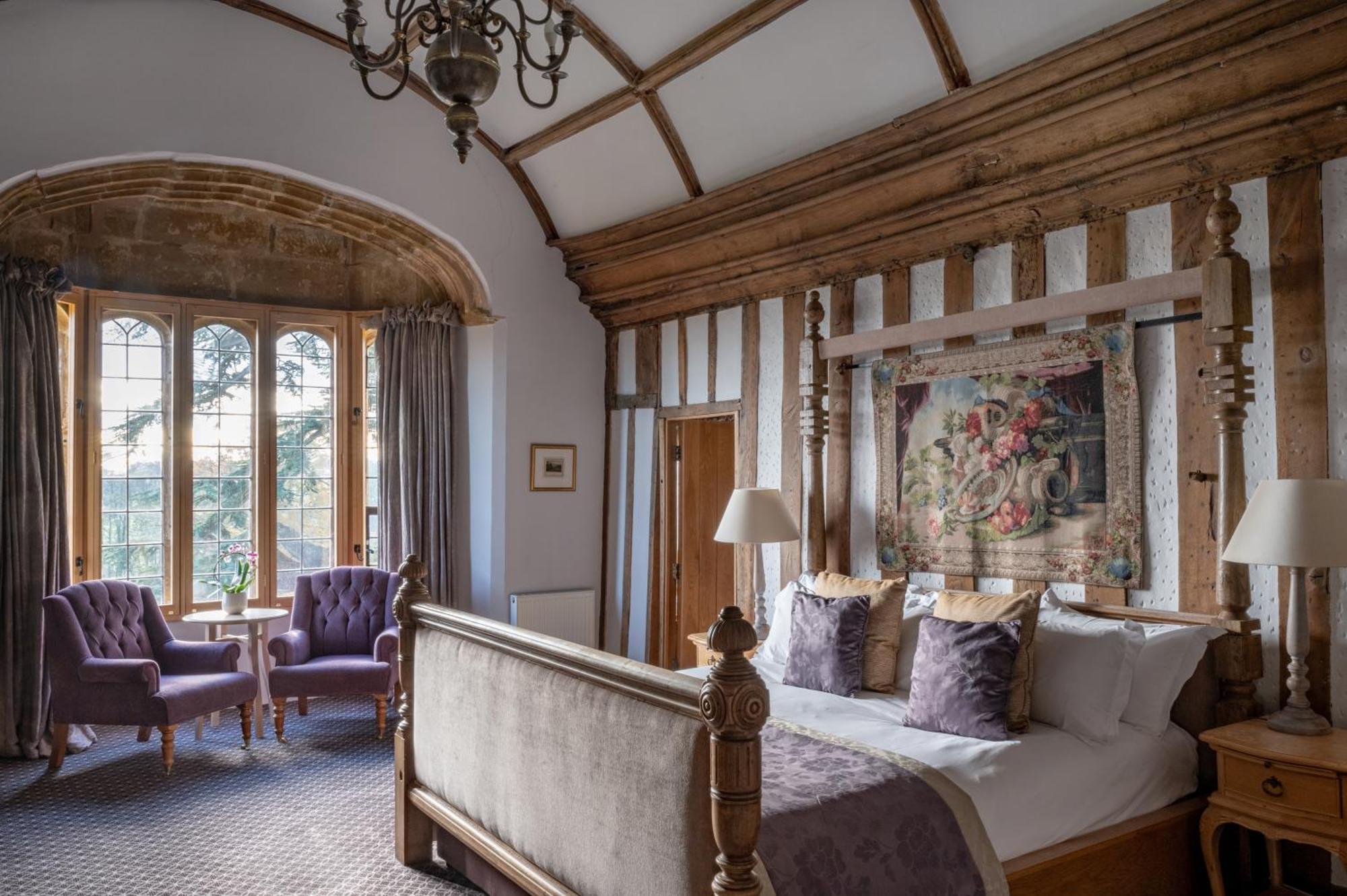 Fawsley Hall Hotel Давентрі Номер фото