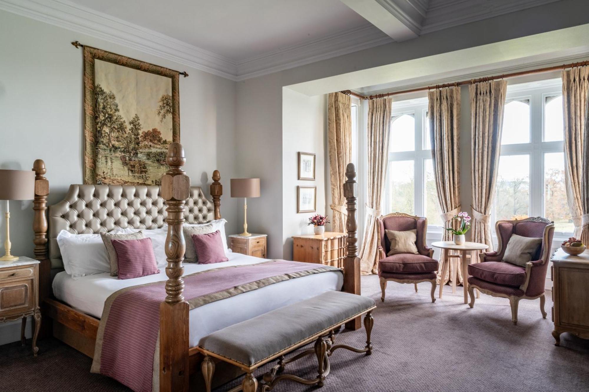 Fawsley Hall Hotel Давентрі Номер фото