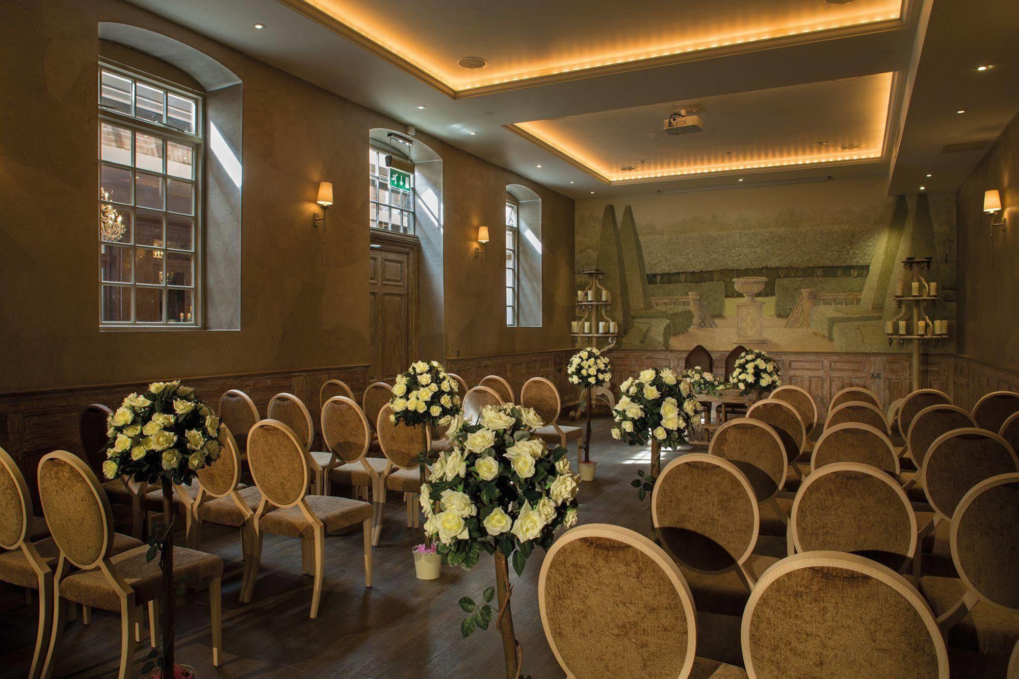 Fawsley Hall Hotel Давентрі Екстер'єр фото