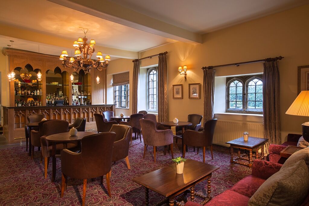 Fawsley Hall Hotel Давентрі Ресторан фото